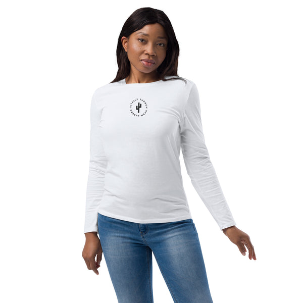 Tucson Badge Long Sleeve Fashion Shirt