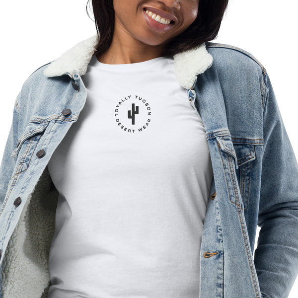 Tucson Badge Long Sleeve Fashion Shirt