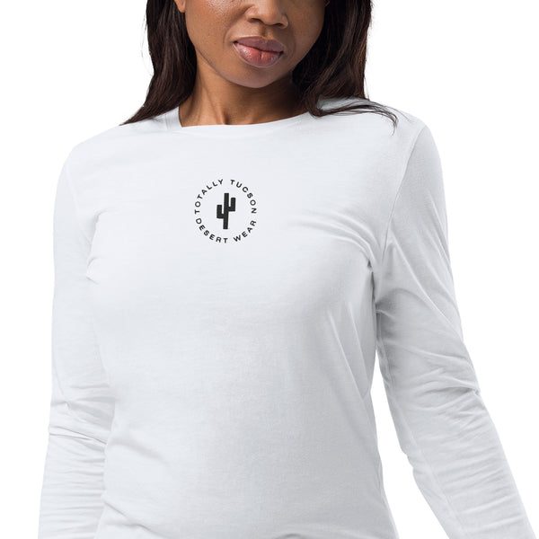 Tucson Badge Long Sleeve Fashion Shirt