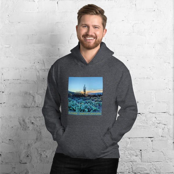 Unisex Hoodie - Sunrise - Sabino Canyon