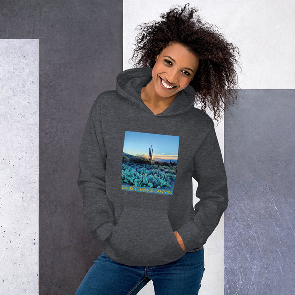 Unisex Hoodie - Sunrise - Sabino Canyon