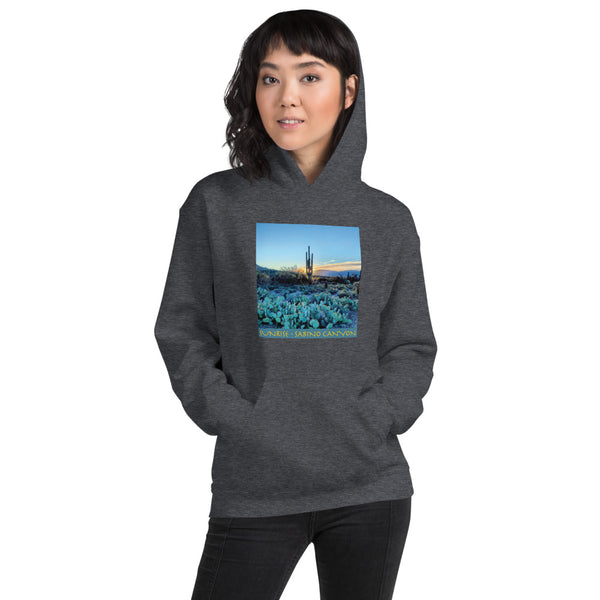 Unisex Hoodie - Sunrise - Sabino Canyon
