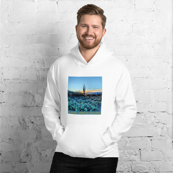 Unisex Hoodie - Sunrise - Sabino Canyon