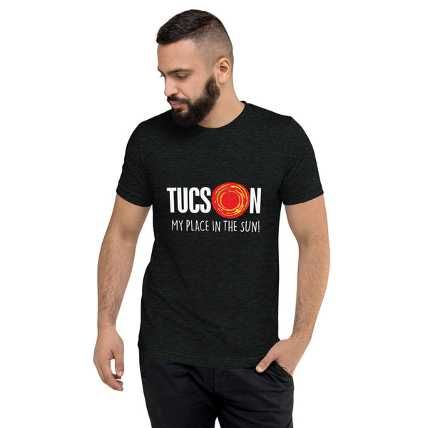 Tucson My Place in the Sun - Unisex short sleeve t-shirt