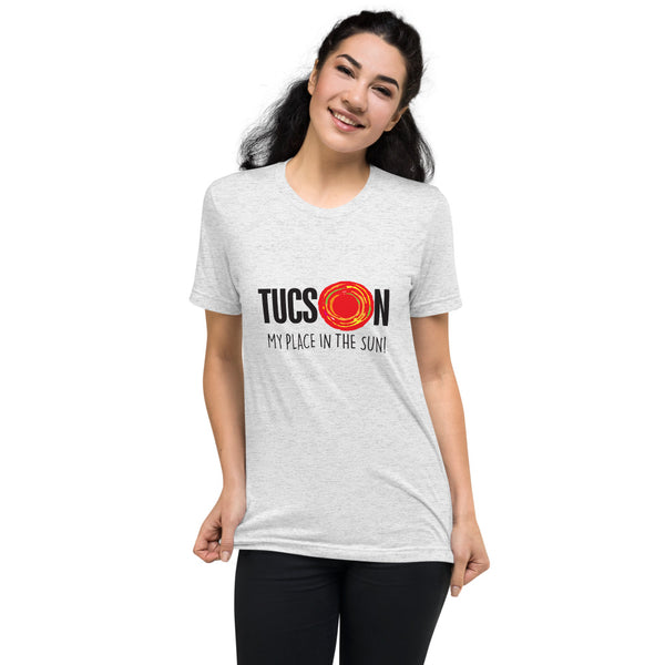 Tucson My Place in the Sun - Unisex short sleeve t-shirt