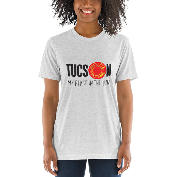 Tucson My Place in the Sun - Unisex short sleeve t-shirt