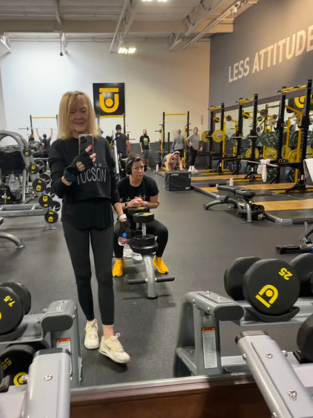 Trendy Crop Top Sweatshirt - Out There In Tucson! *Top Seller