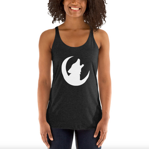 Wolf Moon Women's Racerback Tank Top for Summer in Tucson - 5 Colors XS-XL