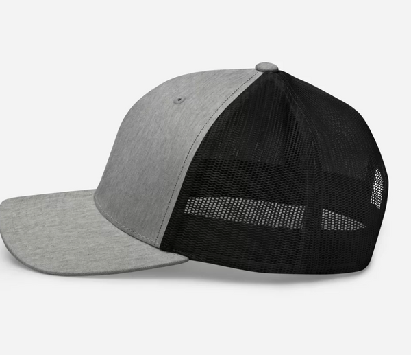 Desert Style Air-Vent Mesh-Back Trucker Hat - Classic Saguaro Motif