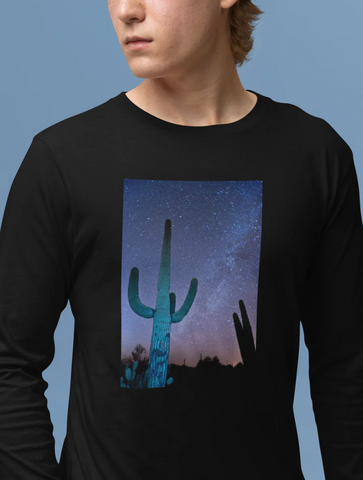 Stargazers' Graphic Tee for Tucson's Astro Trail