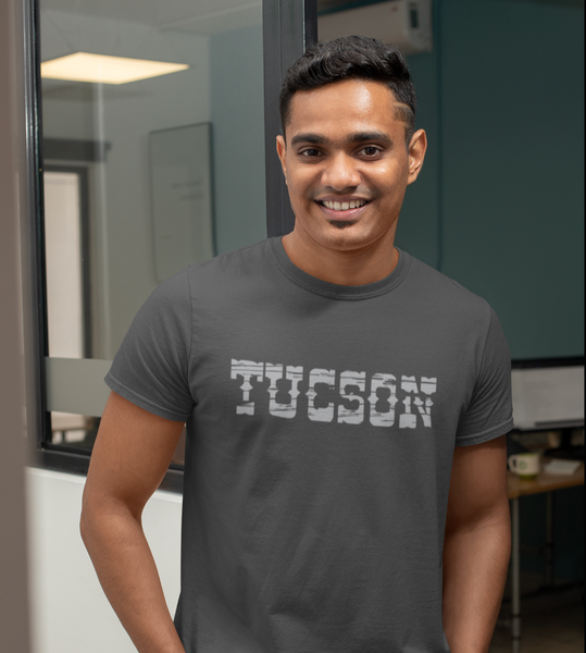 Classic T-Shirt in Old West Tucson Styling - Goals: Cool Vibe