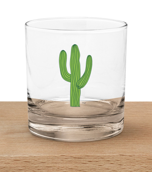 Saguaro Cocktail On-The-Rocks Glass / Tumbler