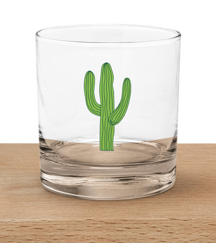 Saguaro Cocktail On-The-Rocks Glass / Tumbler