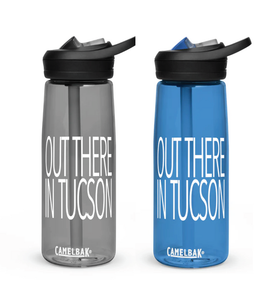 "Out There in Tucson" CamelBak® Lifestyle Water Bottle - 2 Colors - Sustainable/Recycled