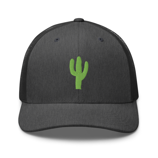 Tucson Saguaro Trucker Cap - All purpose for everyday wear