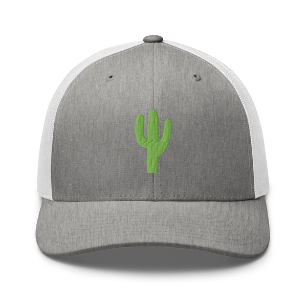 Tucson Saguaro Trucker Cap - All purpose for everyday wear