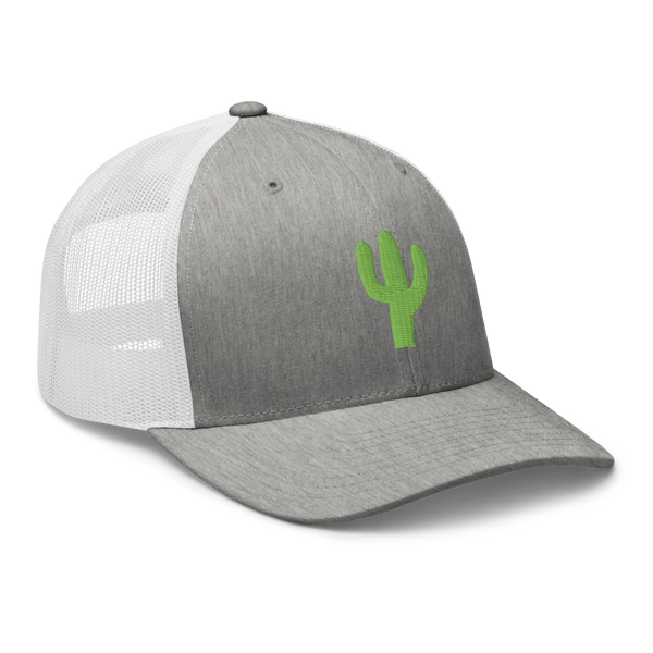 Tucson Saguaro Trucker Cap - All purpose for everyday wear