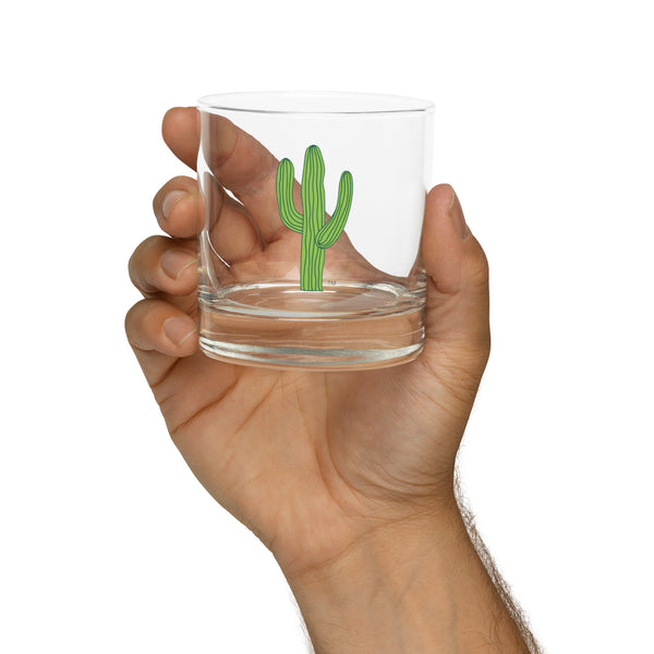 Saguaro Cocktail On-The-Rocks Glass / Tumbler