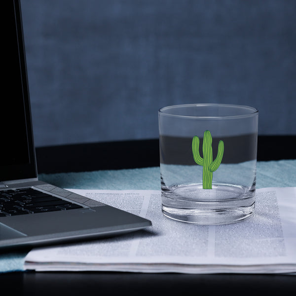 Saguaro Cocktail On-The-Rocks Glass / Tumbler