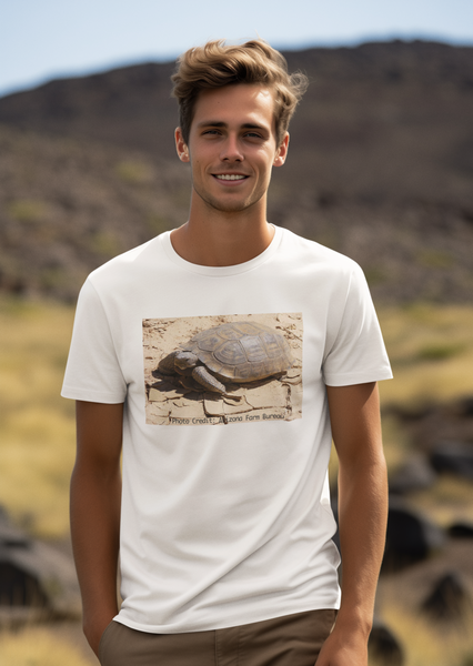 Sonoran Desert Tortoise Unisex T-Shirt - Wildlife Collection