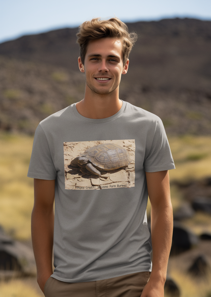 Sonoran Desert Tortoise Unisex T-Shirt - Wildlife Collection