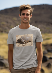 Sonoran Desert Tortoise Unisex T-Shirt - Wildlife Collection