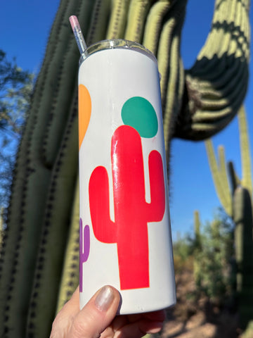 Tucson Saguaro Water Bottle/Tumbler - 2023 Edition
