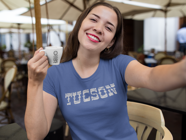 Old West Tucson T-Shirt in Fitted Tri-Blend - Short-Sleeve