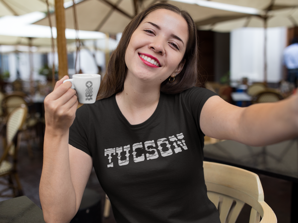 Old West Tucson T-Shirt in Fitted Tri-Blend - Short-Sleeve