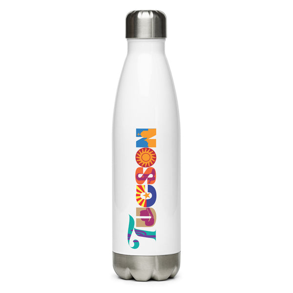 Tucson Heritage Stainless Steel Water Bottle