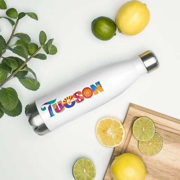 Tucson Heritage Stainless Steel Water Bottle