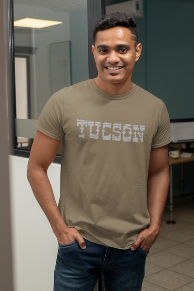 Classic T-Shirt in Old West Tucson Styling - Goals: Cool Vibe