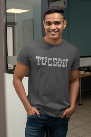 Classic T-Shirt in Old West Tucson Styling - Goals: Cool Vibe
