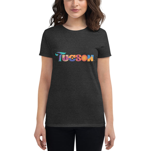 Back by popular demand! Tucson Heritage Logo - Women's Fit