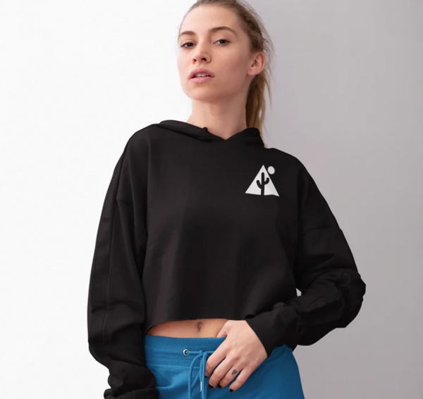 Crop Top Hoodie - Perfect for Tucson's Fall/Winter Lifestyle