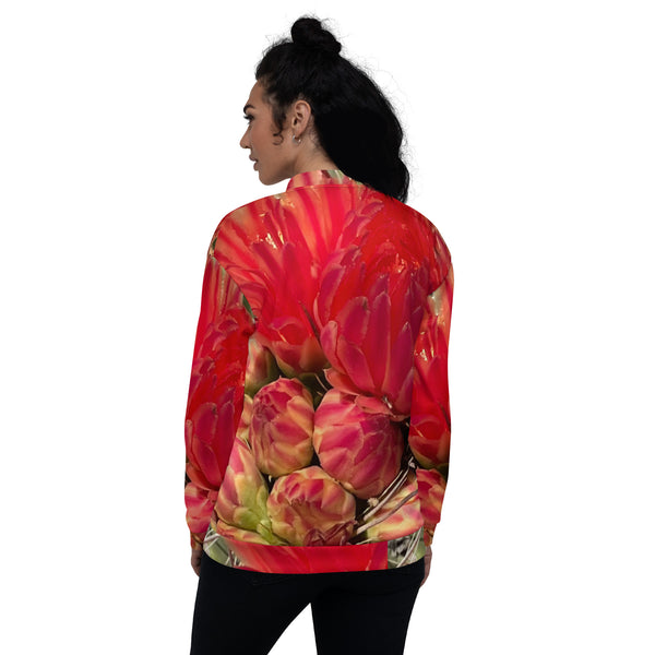 Desert Flower Jacket - All-Purpose Zippered.