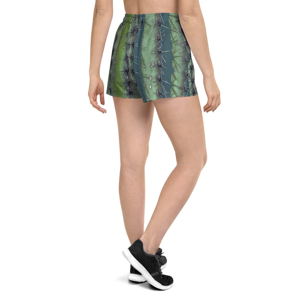 Saguaro Cactus Women’s Recycled Athletic Shorts