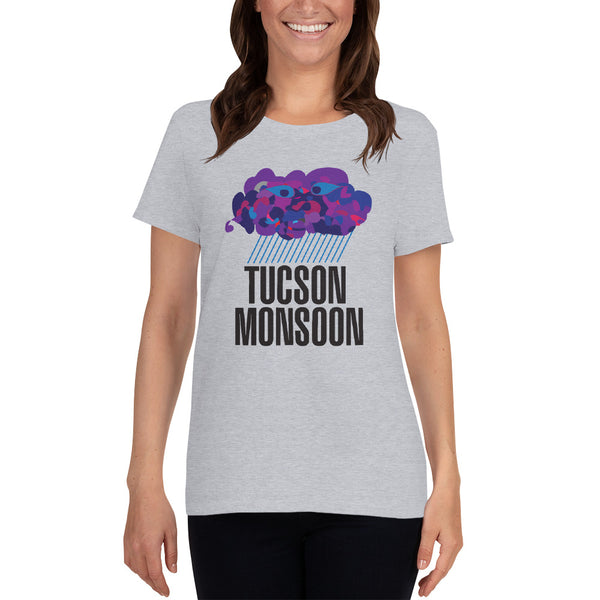 Monsoon T- Shirt! Our 2023 Official Tucson Monsoon Women's T-Shirt