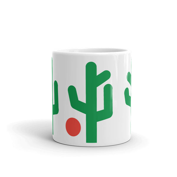 Saguaro Mug for the Holidays!