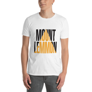 Mount Lemmon Short-Sleeve Men's/Unisex T-Shirt