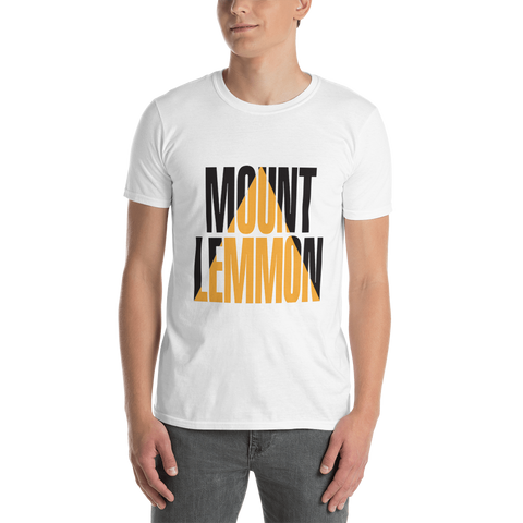 Mount Lemmon Short-Sleeve Men's/Unisex T-Shirt