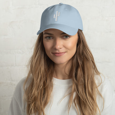 Super Cool Hats in 8 Colors! Featuring Sleek Modern White Saguaro Logo