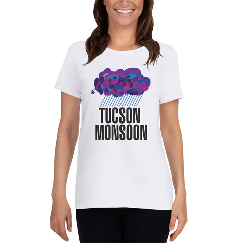 Monsoon T- Shirt! Our 2023 Official Tucson Monsoon Women's T-Shirt