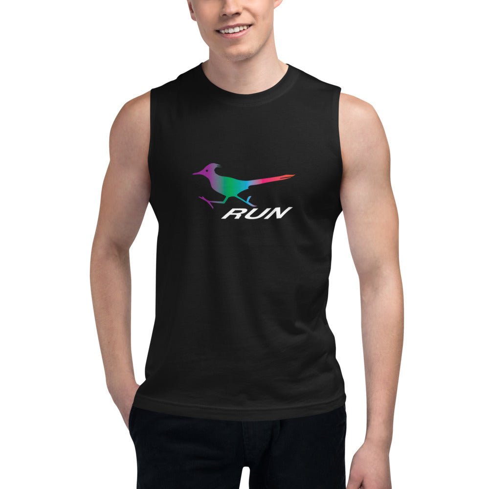 Roadrunner RUN Men's Muscle Shirt