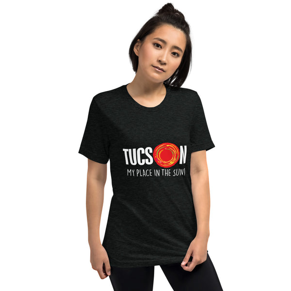 Tucson My Place in the Sun - Unisex short sleeve t-shirt
