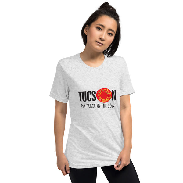 Tucson My Place in the Sun - Unisex short sleeve t-shirt